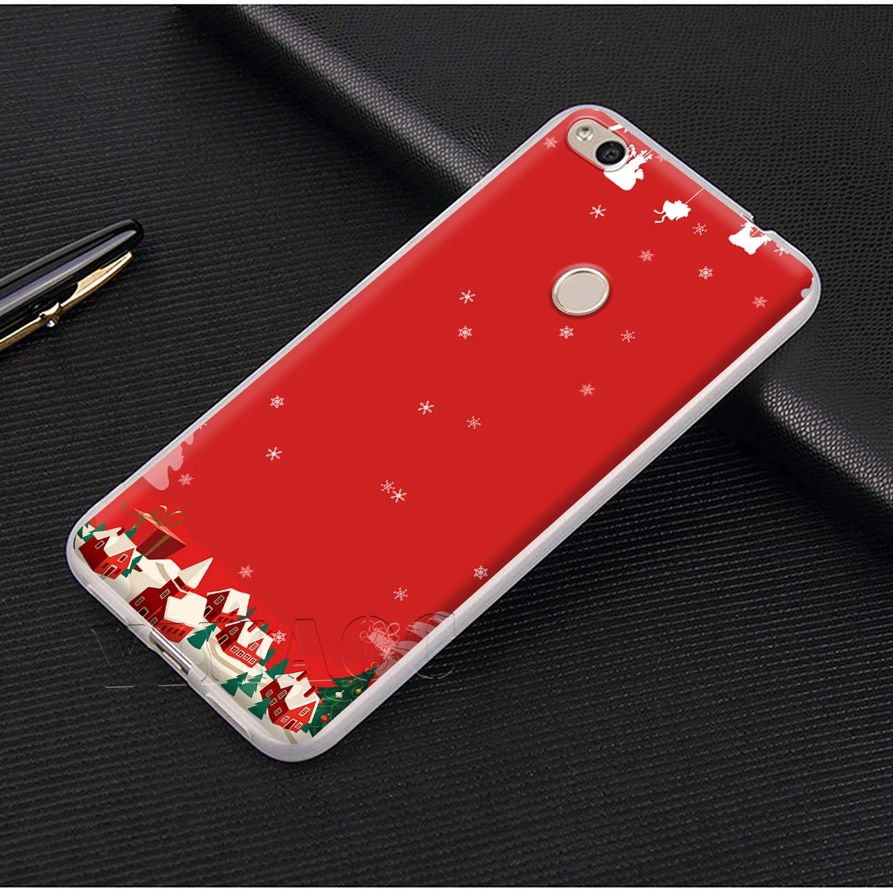 Новогодний Рождественский чехол YIMAOC для телефона Xiaomi Redmi Note 8 8A 7 6 5 5A Pro 4X 4A Prime
