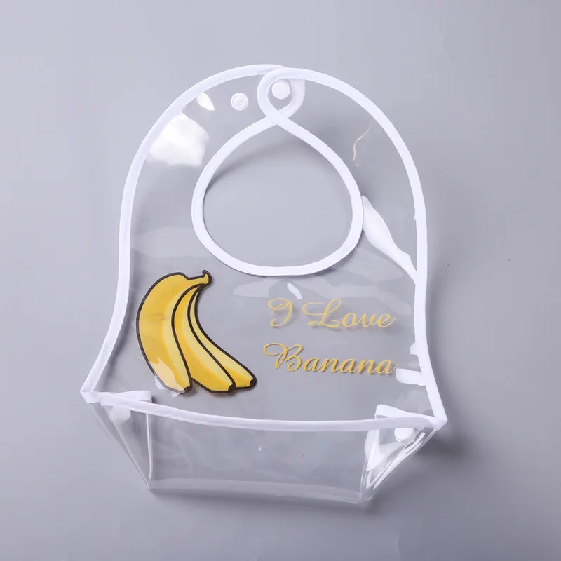 

Adjustable Baby Bibs EVA Waterproof Lunch Feeding Bibs Foldable Baby Cartoon Feeding Cloth Children Baby Apron Babador Bandana