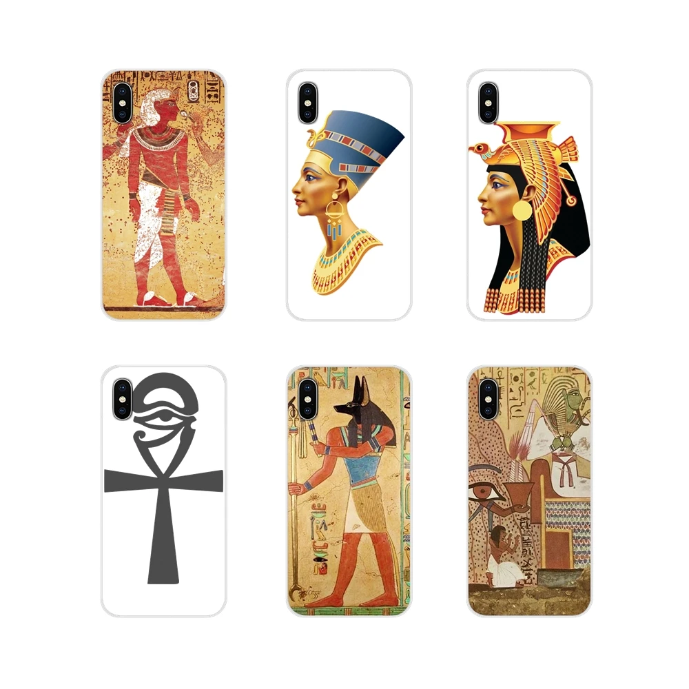 Аксессуары для телефонов с узором Anubis Anh Pharaoh samsung Galaxy S3 S4 S5 Mini S6 S7 Edge S8 S9 S10 Lite Plus Note 4