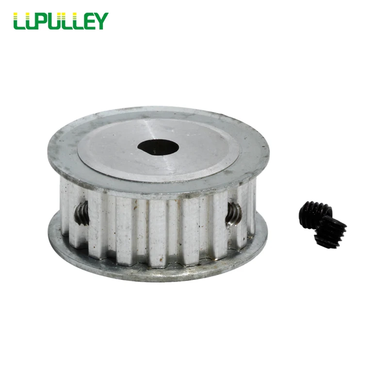 LUPULLEY XL 20T D образный отверстие зубчатого шкива диаметром отверстия.: 5x4 5/6x 5/6x5.5/8x