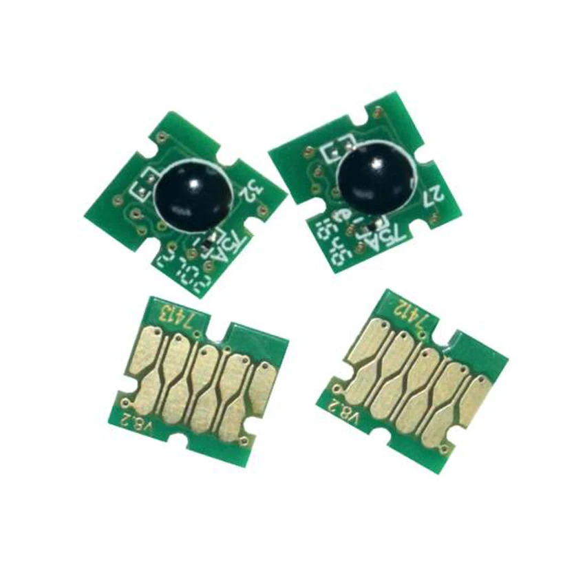 T741 T741x T7411-T7414 чип для Epson F6000 F6070 F6200 F6270 F7000 F7070 F7100 F7170 F7200 F7270 F9200 F9270 F9300 F9330 F9340 |