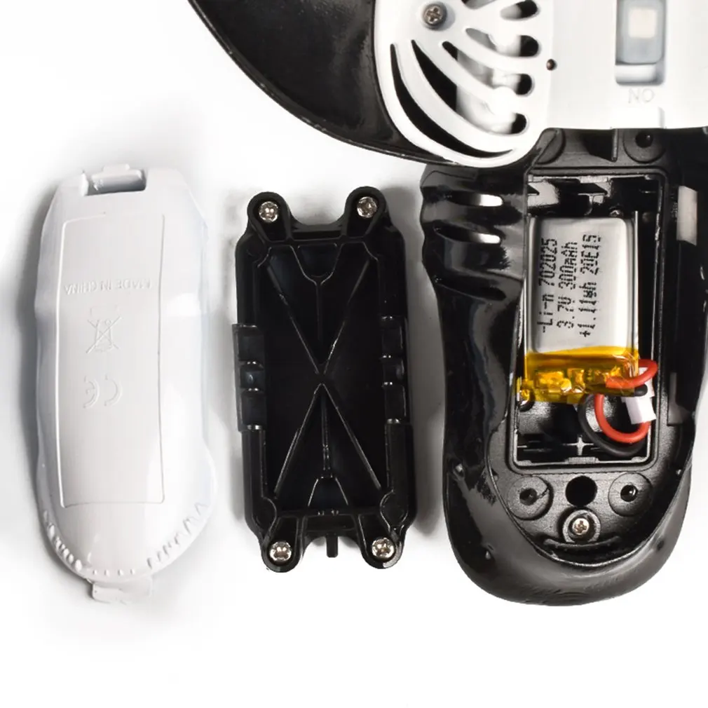 24g 4ch rc черная акула робот игрушк