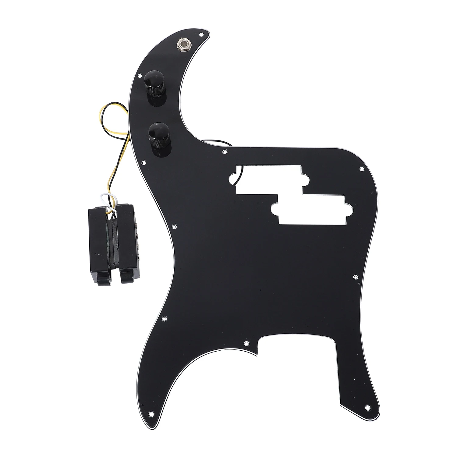 Предварительно Проводная басовая Гитара Pickguard PB с ручкой в горшке комплект для
