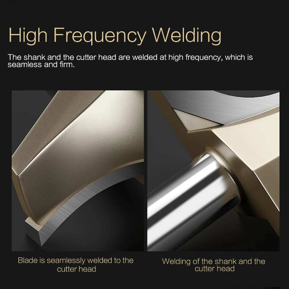Tideway 1 шт. 1/2 &quotхвостовик бисерные фрезы для дерева карбид вольфрама