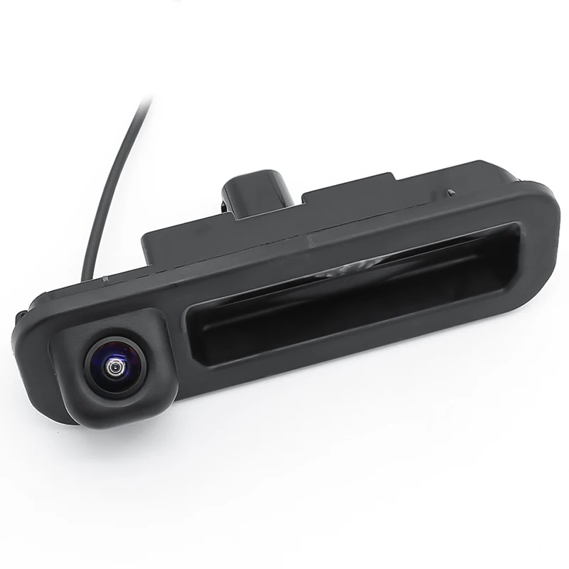 Sony MCCD Рыбий глаз объектив Starlight ночное видение багажник ручка камера заднего вида для Ford Focus 2012 2013 для Focus 2 Focus 3