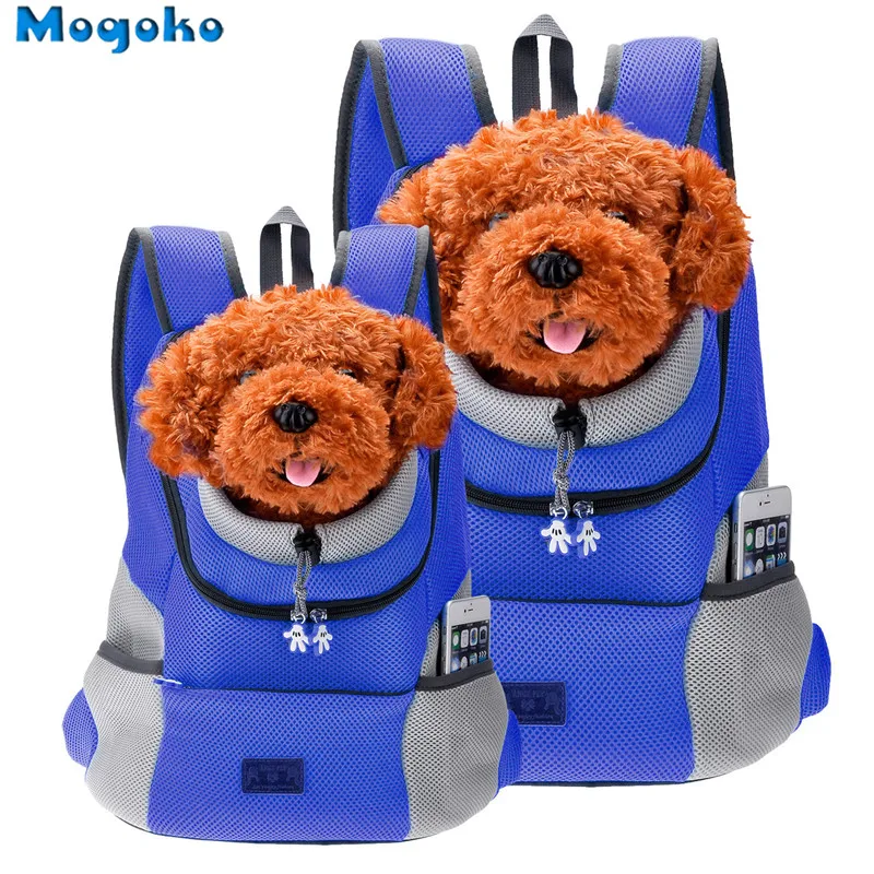 Сумка на плечо Mogoko для домашних животных переносной сетчатый рюкзак путешествий