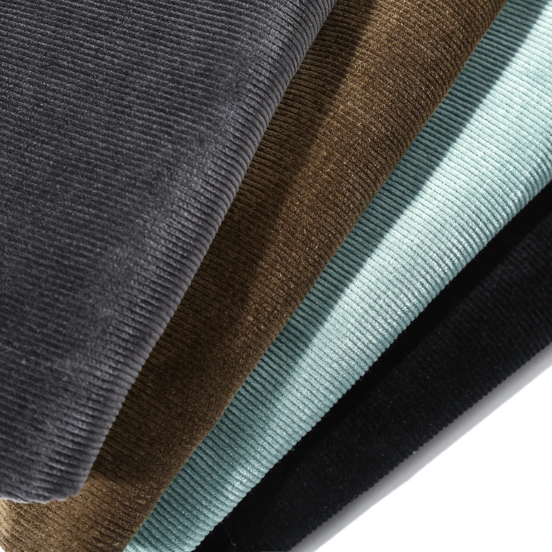 

SHAN BAO corduroy comfortable cotton men's straight casual pants 2020 autumn winter brand clothing classic embroidery trousers