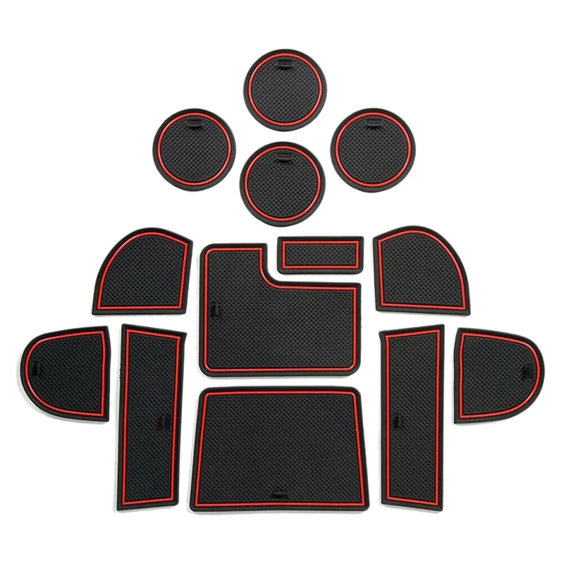 

Коврики для автомобильных ворот, подставки и консоли, аксессуары для салона Subaru WRX Sedan 2015-2020