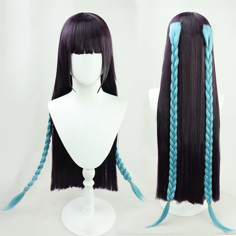 

Парик для косплея Хэллоуина из игры «Genshin Impact»