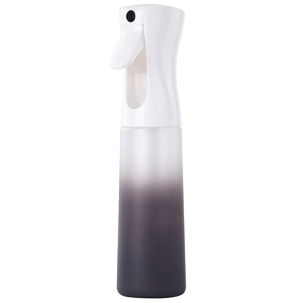 

300ML Gradual Change Frosted Spray Bottle Household Disinfectant Spray Bottle Spray Flower Hairdressing Disinfection Etc