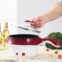new multifunction pot with steamer non stick rice cooker noodles boiler food warmer electric frying pan pot electric cooking
