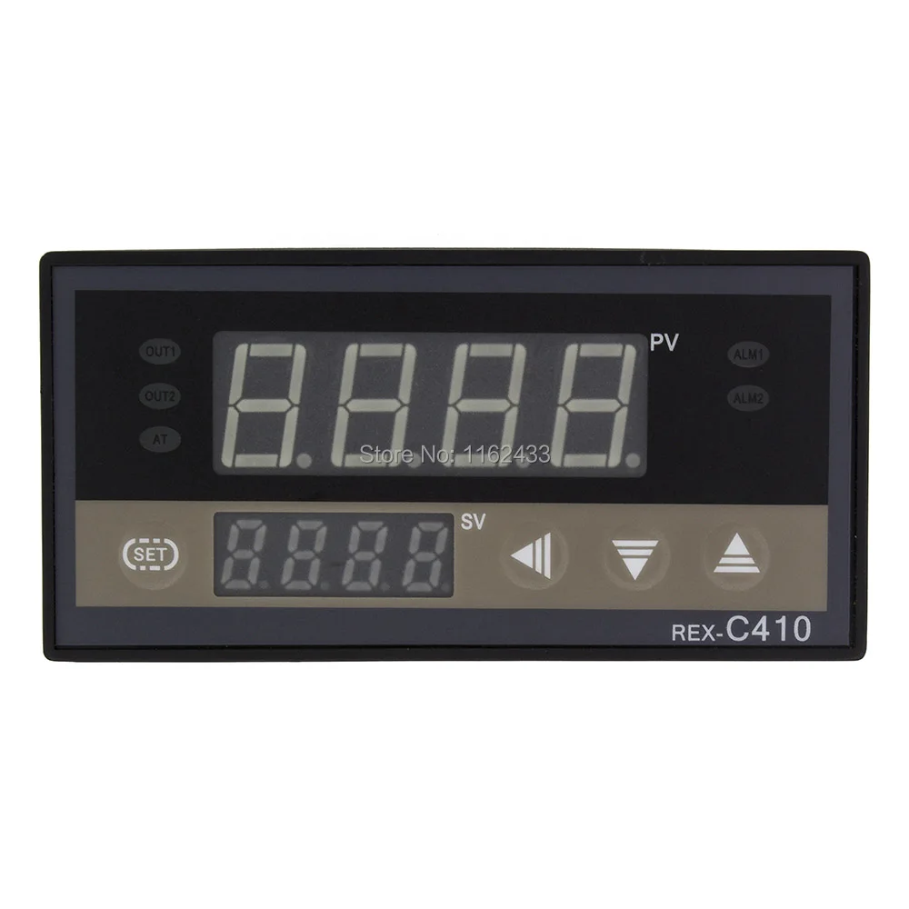 

REX-C410 SCR output temperature controller with thermocouple RTD input