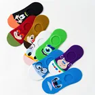 Модная Маргаритка утка Гуфи стежка Disney из мультфильмов детские носки для девочек Хлопковое Подарочное платье; Классические утепленные повседневные Harajuku Забавные милые популярные носки для женщин и мужчин