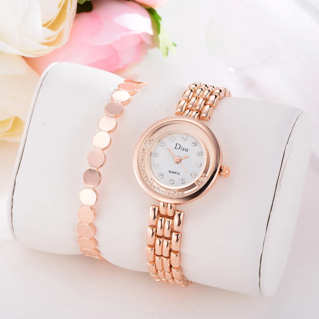 Светильник роскошных леди темперамент часы браслет цепочка для ключей подарок