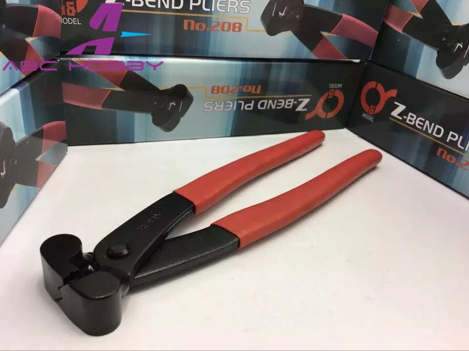 Z образный зажим RC галстук с самолетами гибочная машина использует плоскогубцы