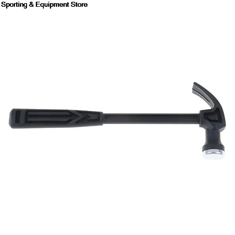 Metal Mini Claw Handle Hammer Woodworking Nail Puncher Small Iron Watch Repair Hand Tool Emergency Safety Escape | Спорт и
