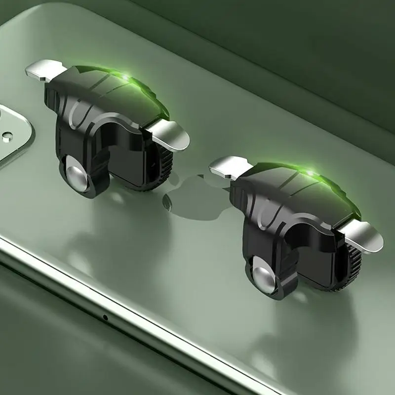 Геймпад джойстик для игровой курок Кнопка огня L1 R1 телефонный контроллер IPhone