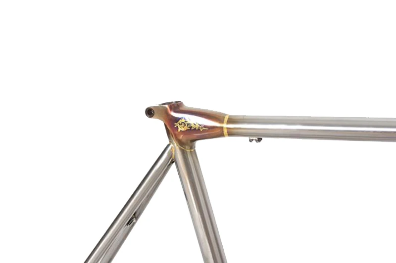 Хромированная медная рама для шоссейного велосипеда скульптурная работа