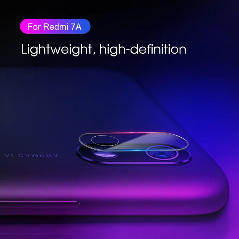 Защитный Объектив для задней панели камеры Xiaomi Redmi Note 8 7 Pro 6 6A закаленное стекло 7A