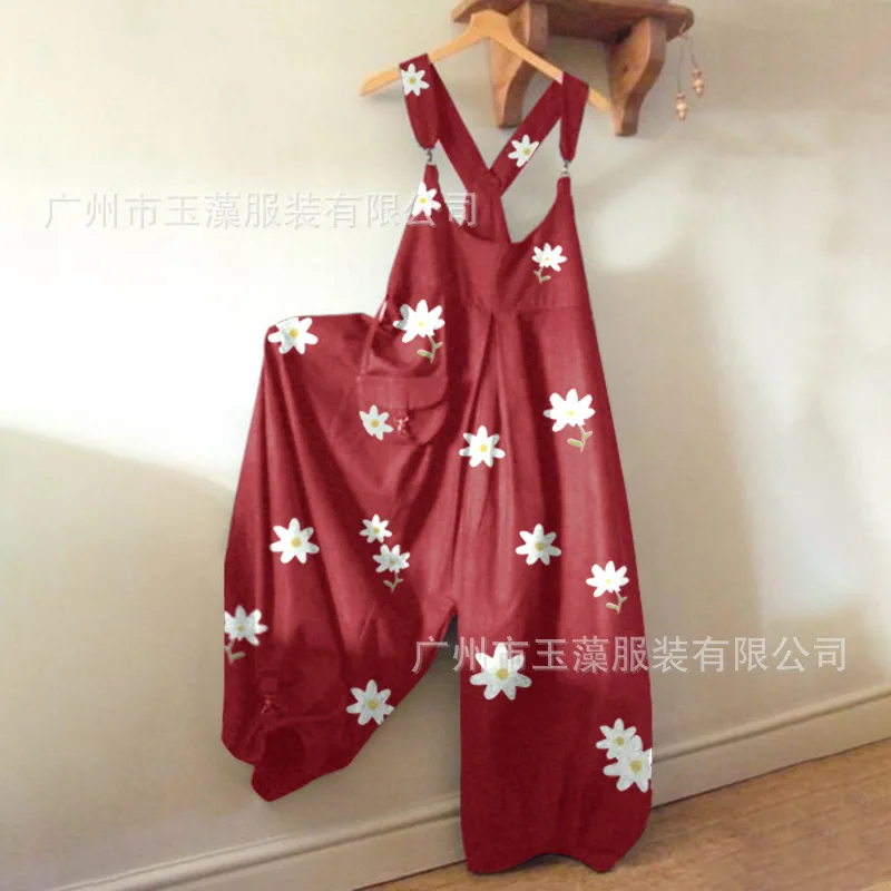 

Long printed jumpsuit women clothes stacked sweatpants flare pants sweatpants women pants for women y2k pants woman pants