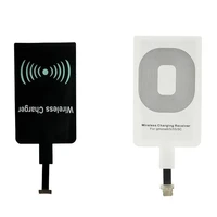 qi wireless charger receiver charging adapter receptor micro usb for iphone 5 6 6s plus type c samsung xiaomi htc android phone
