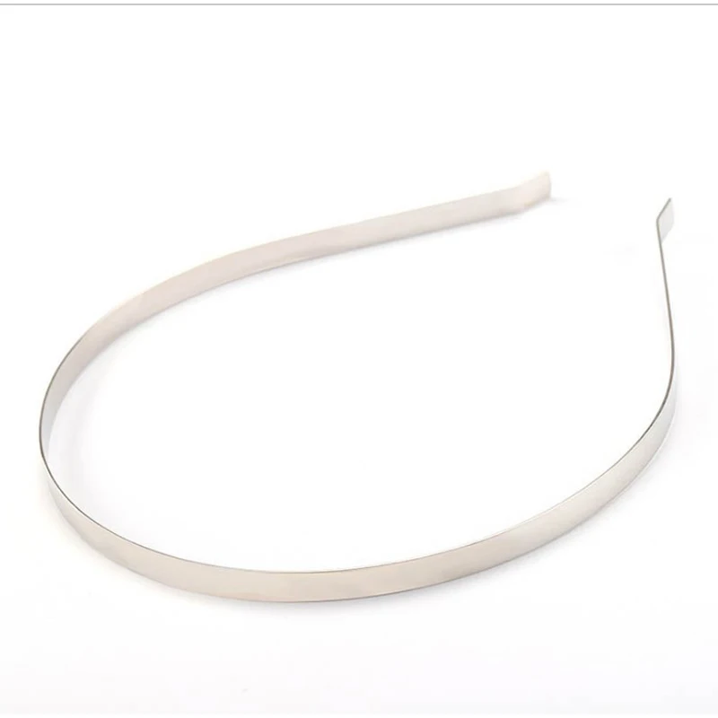 Ободок для волос девочек декоративный металлический ободок сделай сам без