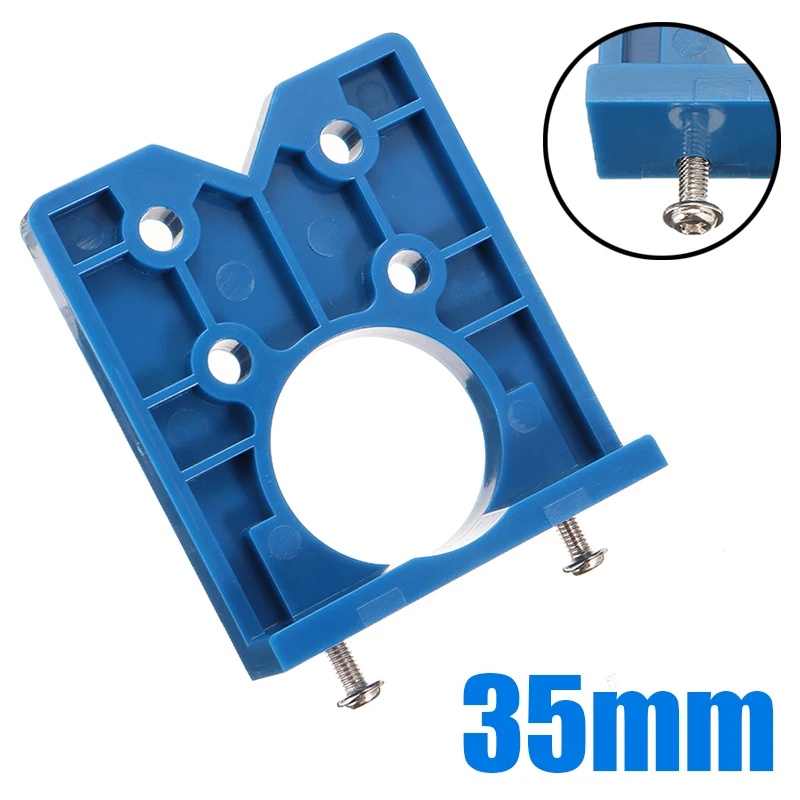 Направляющая для сверления отверстий под дверь шкафа 35 мм|Запчасти
