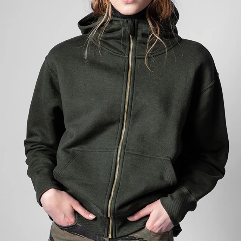 Женский свитшот с капюшоном Rowling золотым буквенным принтом и длинным рукавом