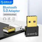 USB Bluetooth-адаптер ORICO, адаптер 4,0 5,0 для ПК для динамиков, мыши, ноутбука, беспроводной Bluetooth-Приемник звука, передатчик