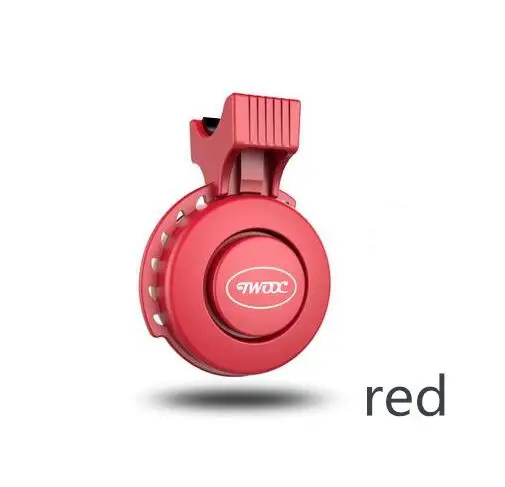 Красный Xiaomi m365 ninebot Электрический скутер рожок электрический звонок зарядка супер громкий просо скутер колокольчик - Цвет: Красный