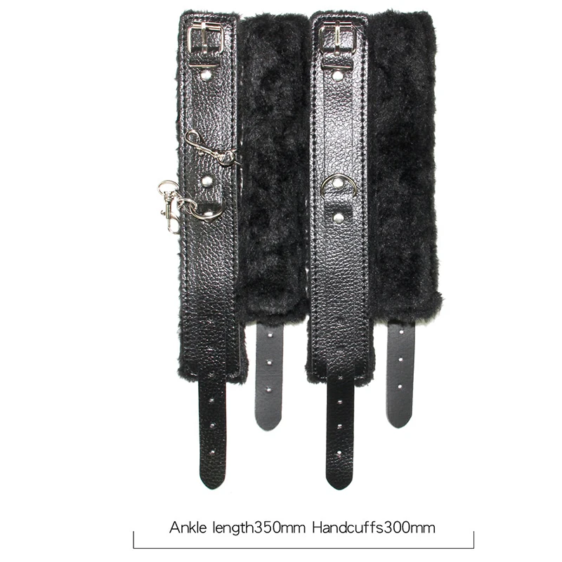 Интимные игрушки для пар набор бондажа наручники зажимы сосков веревки 10