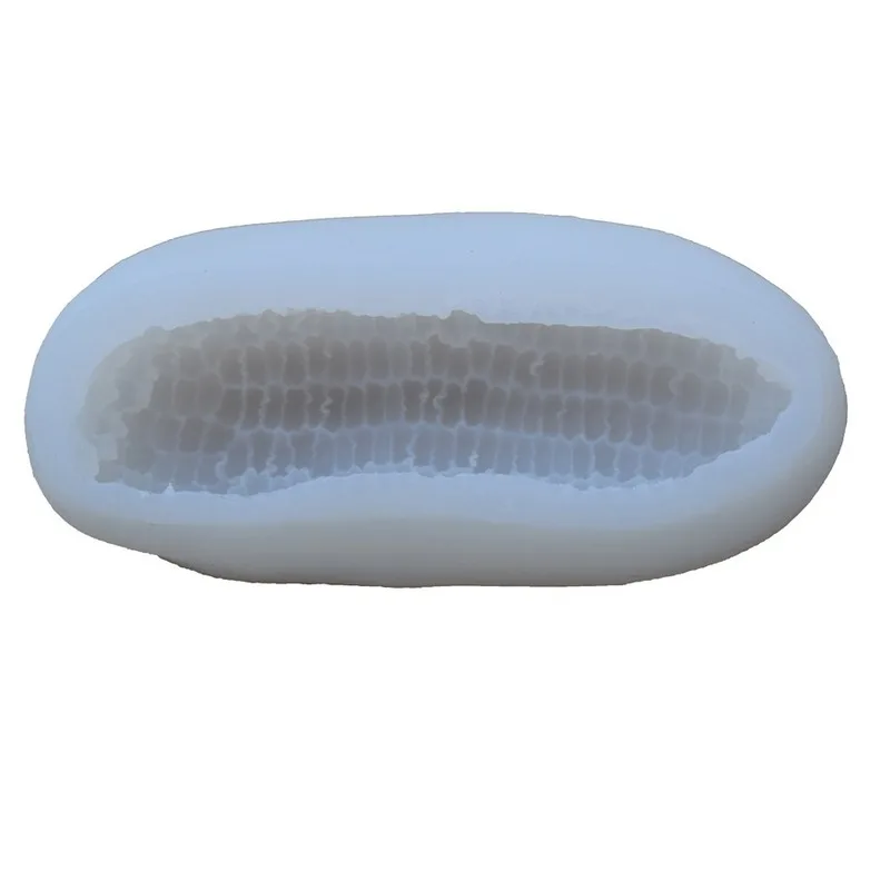 3D Реалистичная маленькая форма кукурузы мусс силиконовая DIY шоколадная помадка