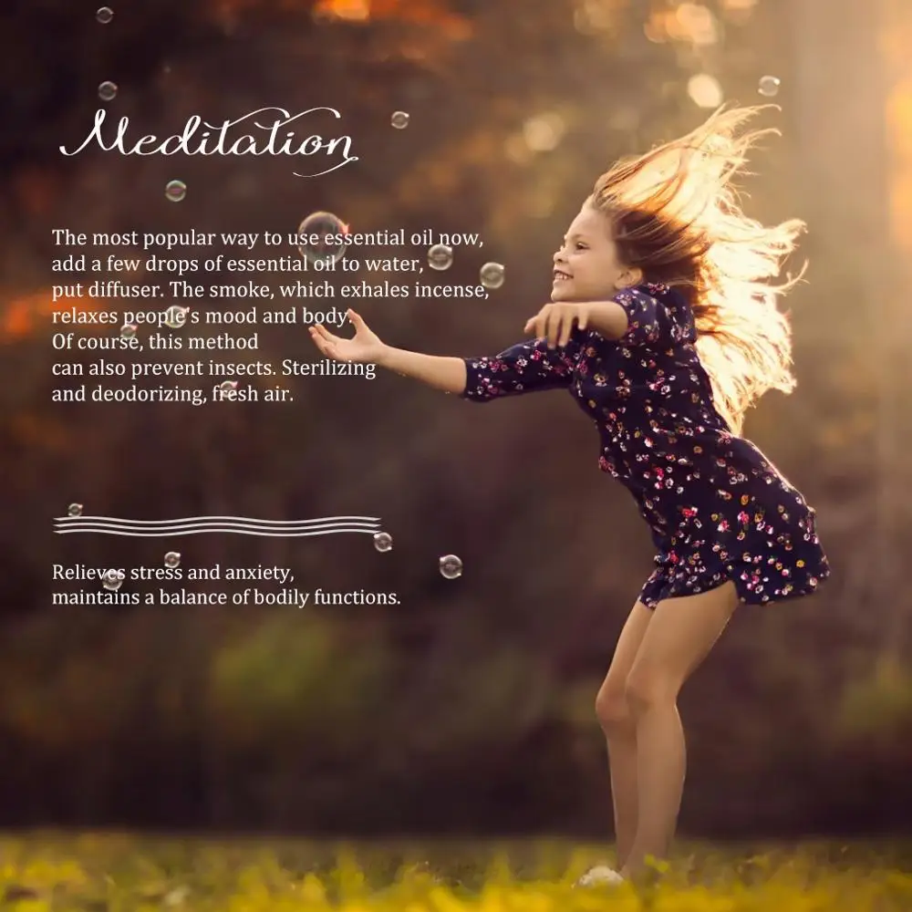 Эфирное масло для медитации против стресса и расслабления хороший запах