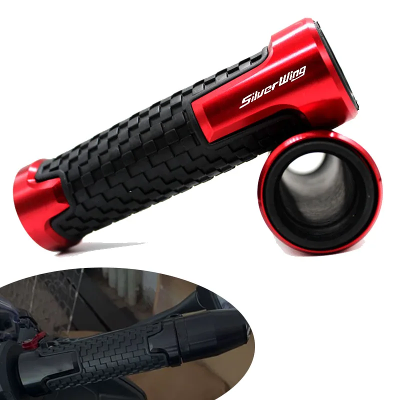 For Honda Silver Wing GT 400 600 GT400 GT600 High Quality Motorcycle 7/8'' 22MM CNC Handlebar Grips Handle Grip Handle bar