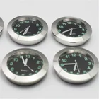 Автомобильные светящиеся кварцевые мини-часы на вентиляционное отверстие, с зажимом, автомобильные часы на воздуховод, автомобильный Стайлинг для Audi 100 200 80 Quattro