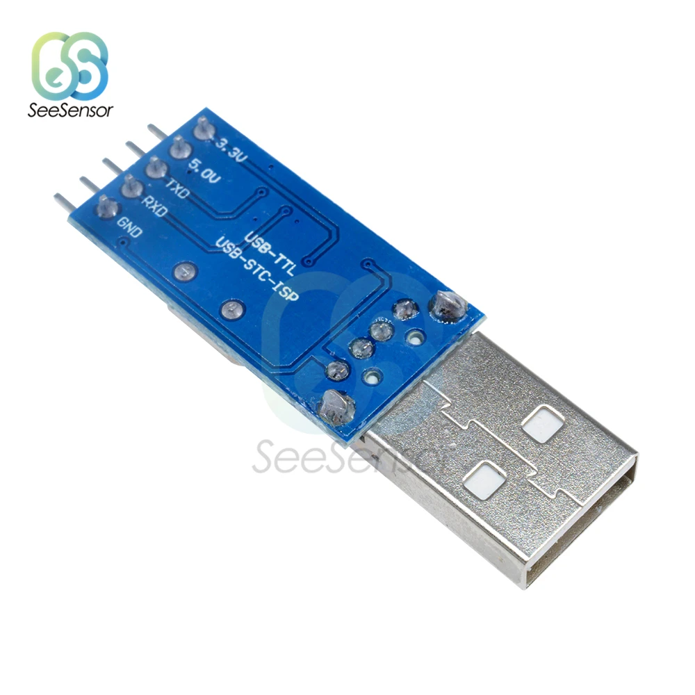 USB в RS232 ttl конвертер адаптер загрузки платы модуль PL2303 PL2303HXA преобразования последовательный кабель с гибкой крышкой 4 булавки кабель