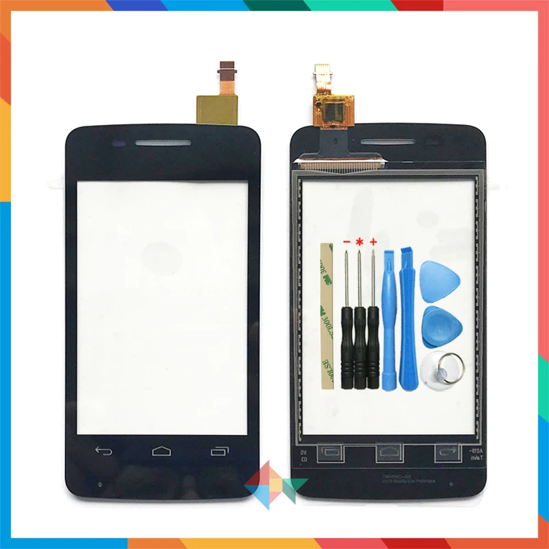 Высокое качество 3 5 &quotдля Alcatel One Touch Pixi 4007 4007D OT4007 сенсорный экран дигитайзер