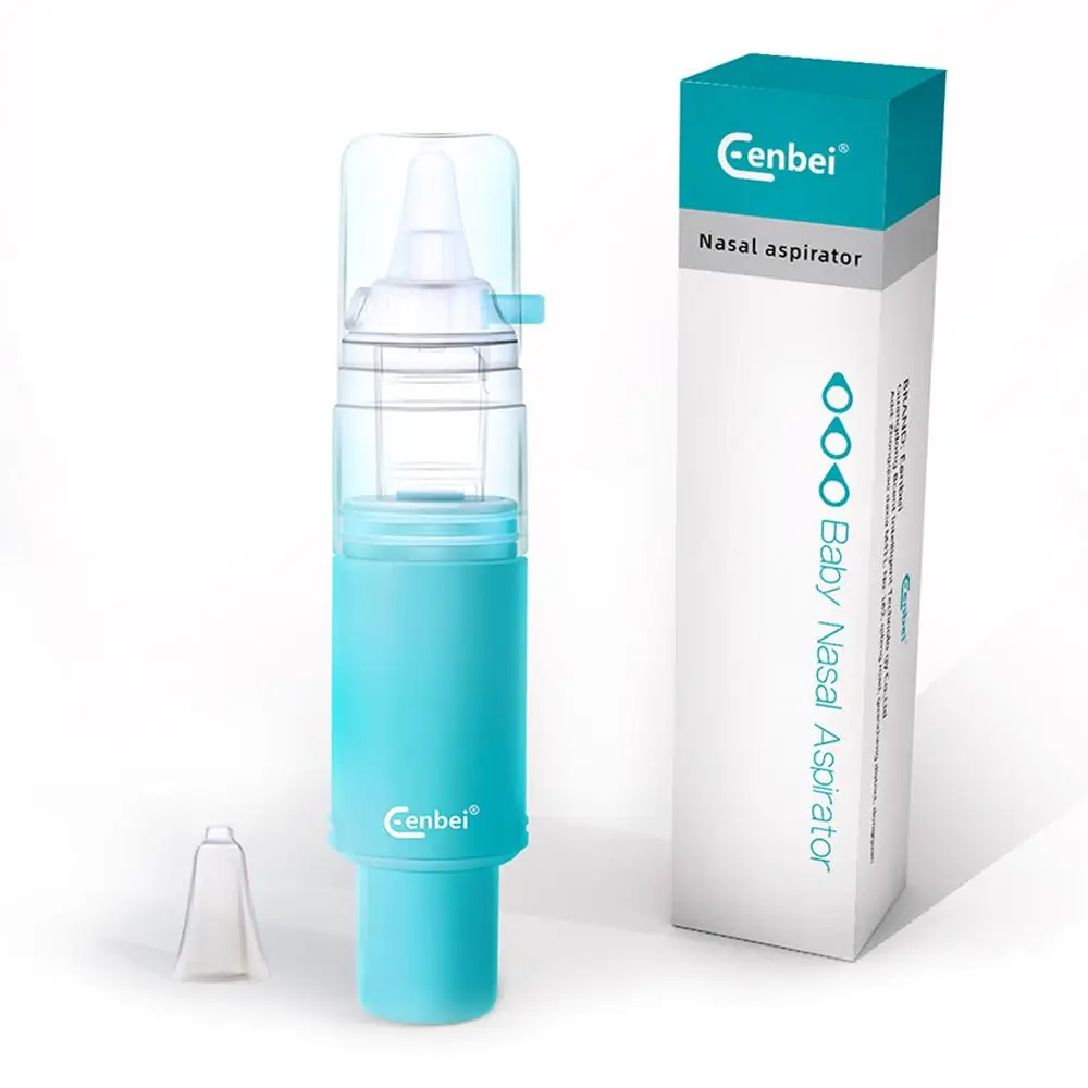 Baby Nasal Aspirator 2 в 1 Детский Электрический носовой аспиратор, очиститель носа для новорожденного ребенка, средство для удаления черных точек для взрослых, 3 регулируемых скорости, 5 сменных наконечников - Цвет: Baby Nasal Aspirator
