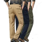 Мужские тактические брюки-карго, черные камуфляжные армейские штаны в стиле милитари, много карманов, повседневные джоггеры, 2021