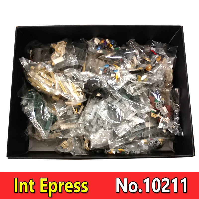 

Конструктор «Гранд Эмпориум» из серии «Улица» в масштабе 1:1, 10211 блоков, Обучающие игрушки, подарки для девочек