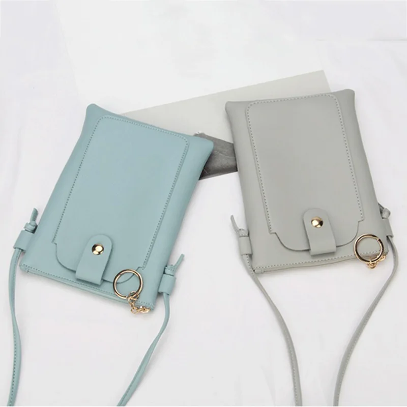 Женская оригинальная мини-сумка кошелек с отделением для карт и монет Лучшая