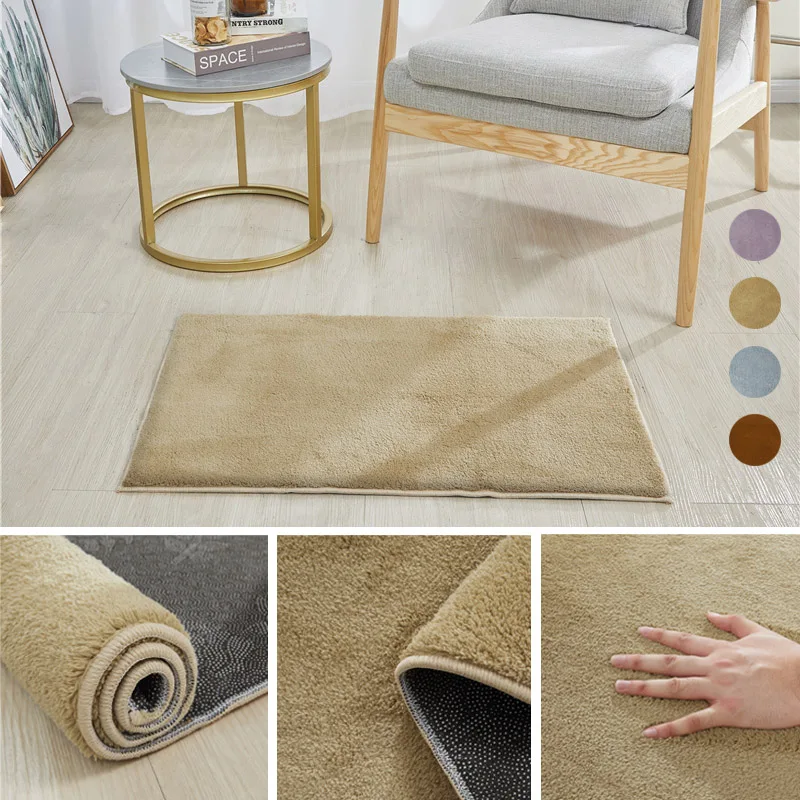 

Дверной коврик, ковер для гостиной, Современный домашний декор, плюшевый ворсистый коврик, детские игровые коврики для дивана, гостиной, при...