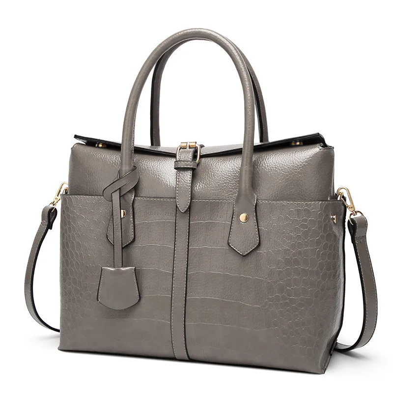 

New Pu European and American Women's Bag Large Capacity Women's One Shoulder Messenger Handbag