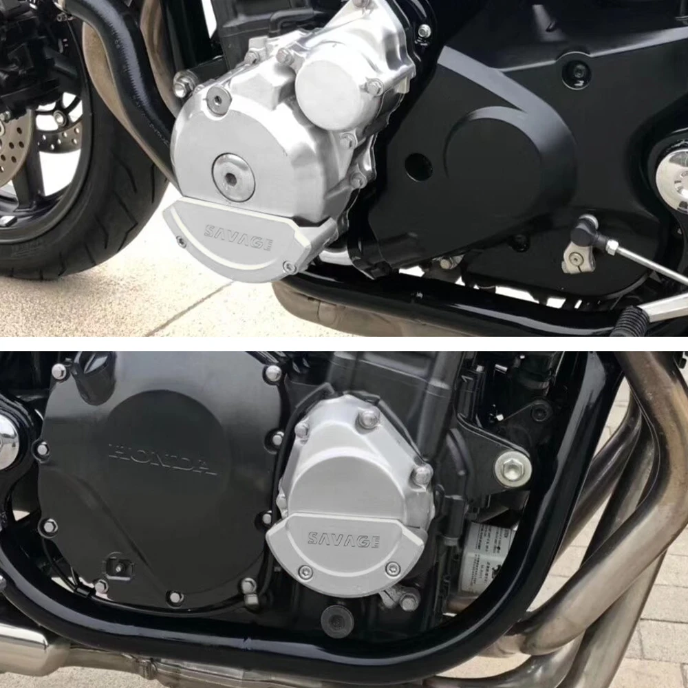 Чехол для двигателя с левой и правой стороны слайдер HONDA CB 1300 X 4 Super Four Bol CB1100 CB1300