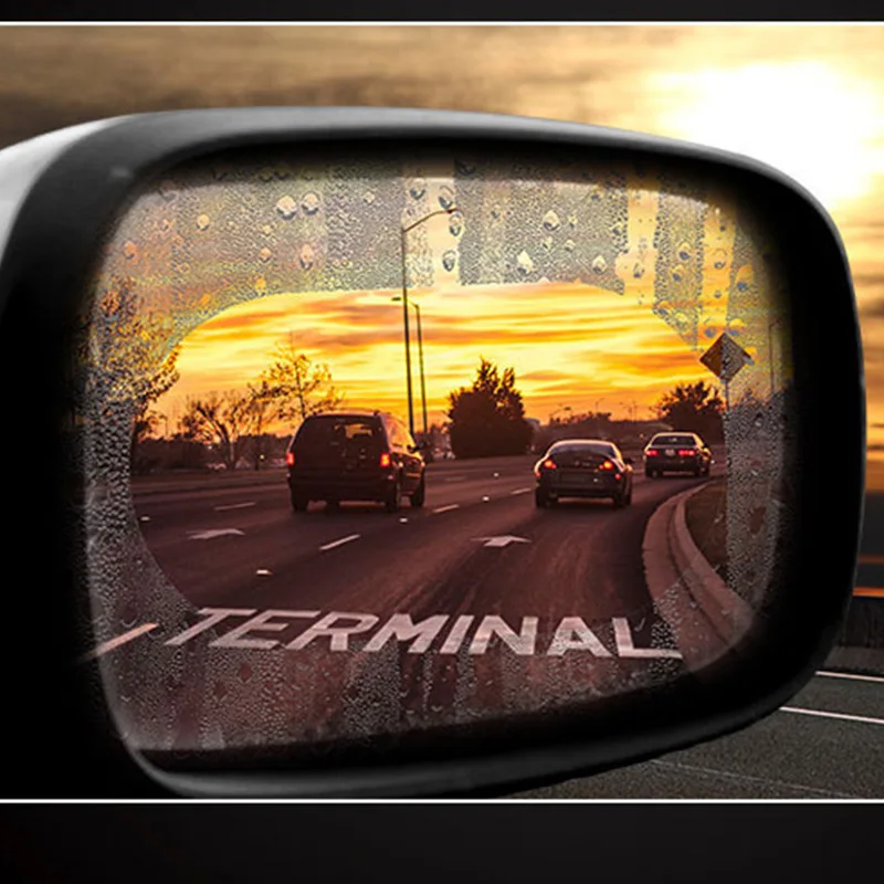 

2 Pieces Of Waterproof And Anti-fog Film for Mazda 2 Mazda 3 Mazda 5 Mazda 6 CX5 CX-5 CX7 CX9 Atenza Axela Hyundai solaris