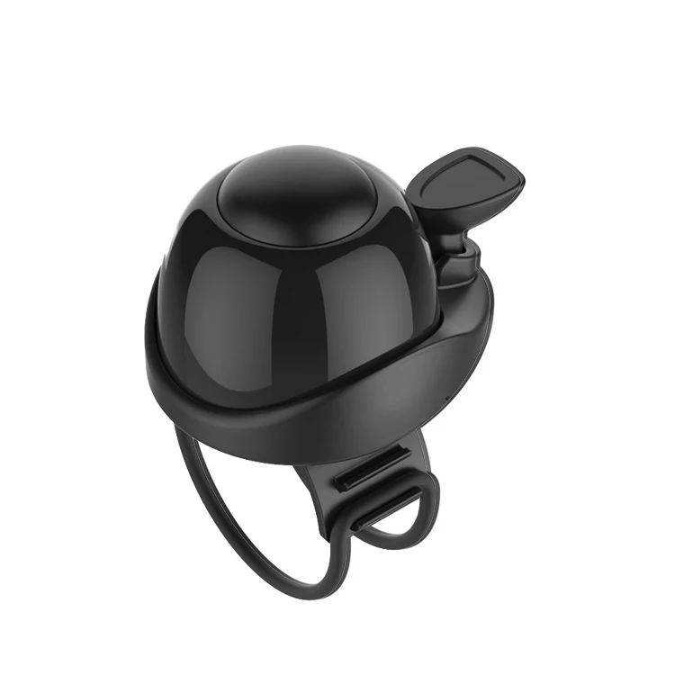 black Электрический скутер рожок Колокольчик для Xiaomi M365 Электрический скейтборд Ninebot ES1 ES2 F0 Nextdrive Аксессуары для велосипеда - Цвет: black