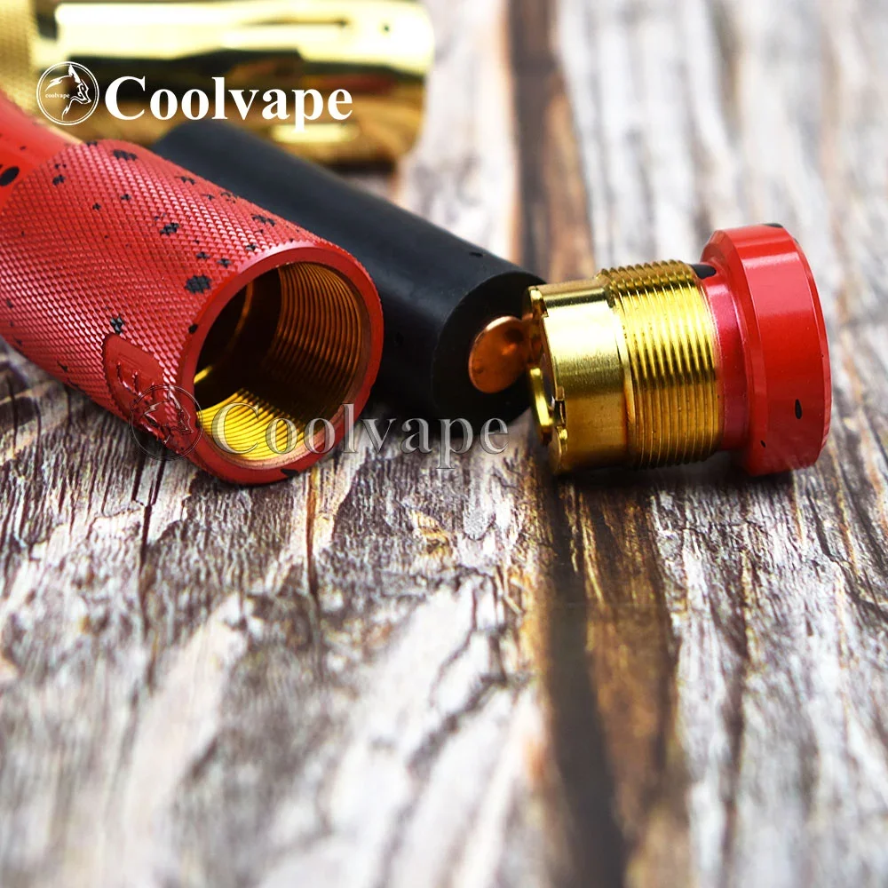 Механический мод enгеометрической сигареты подходит для батарейки 18650/20700/21700