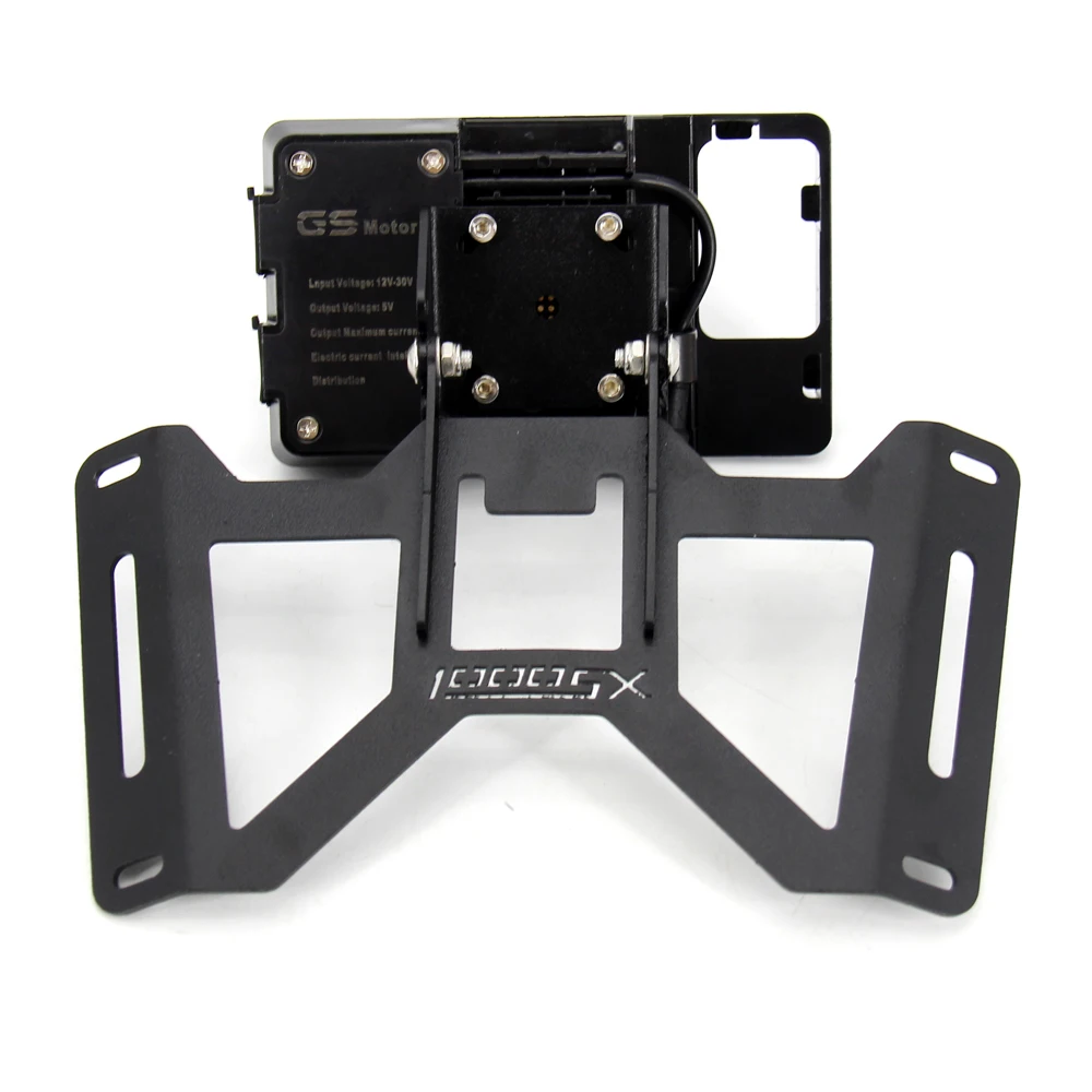 2017 2020 new motorcycle accessories gps navigation bracket phone holder for kawasaki ninja z1000sx z 1000 sx free global shipping