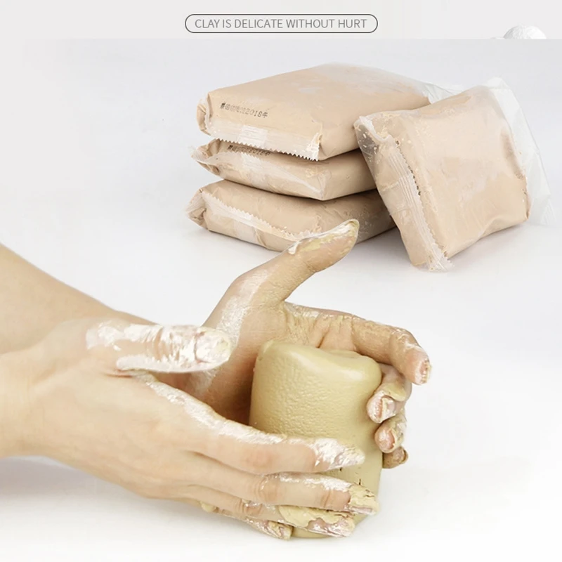 

DIY Handmade Ceramic Pottery Machine Kids Craft Toys for Boys Girls Mini Pottery Wheels Arts Early Educational Toy