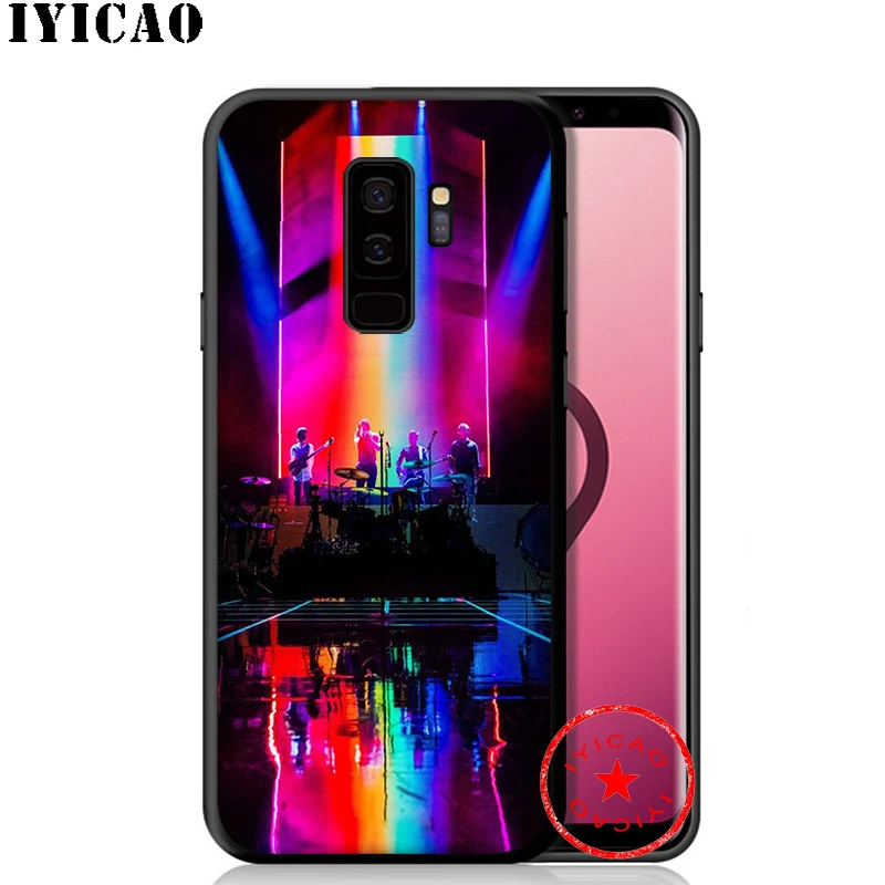 IYICAO нарисованные драконы мягкий чехол для samsung Galaxy S10e S10 S9 S8 Plus S6 S7 Edge Note 10 9 8 TPU |